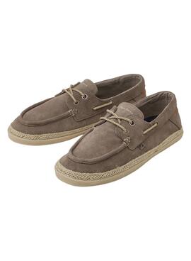 Zapatillas Pepe Jeans Maoui Sailor Gris Hombre