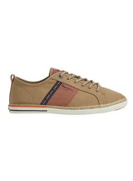 Zapatillas Pepe Jeans Maoui Tape Camel para Hombre