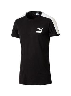 Camiseta Puma Classics T7 Negro