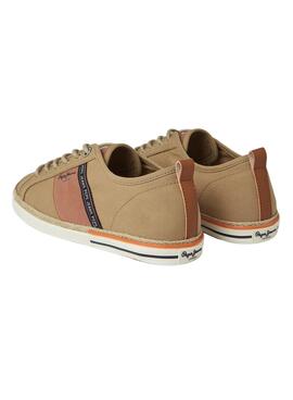 Zapatillas Pepe Jeans Maoui Tape Camel para Hombre