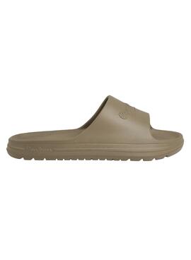 Chanclas Pepe Jeans Beach Slide Marrón para Hombre