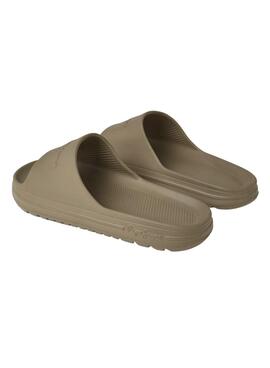 Chanclas Pepe Jeans Beach Slide Marrón para Hombre