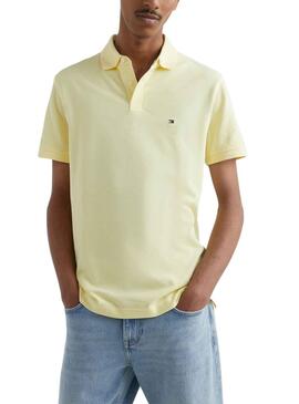 Polo Tommy Hilfiger 1985 Amarillo para Hombre