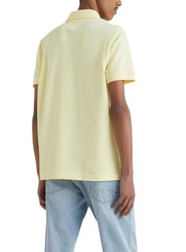 Polo Tommy Hilfiger 1985 Amarillo para Hombre