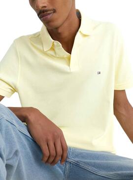 Polo Tommy Hilfiger 1985 Amarillo para Hombre