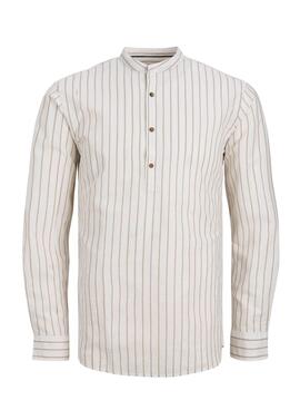 Camisa Jack and Jones Blasummer Blanco para Hombre