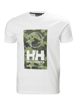 Camiseta Helly Hansen Move Blanco para Hombre