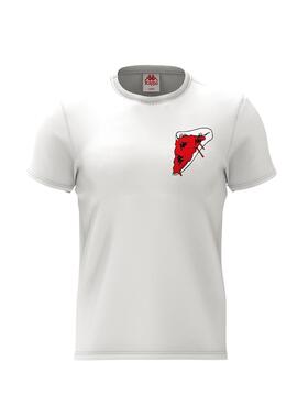 Camiseta Kappa Bpop Blanco para Hombre