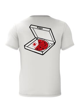 Camiseta Kappa Bpop Blanco para Hombre