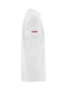 Camiseta Kappa Lenni Blanco para Hombre