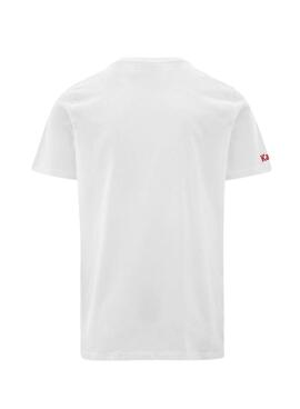 Camiseta Kappa Lenni Blanco para Hombre