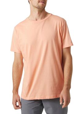 Camiseta Helly Hansen Shoreline Naranja Hombre