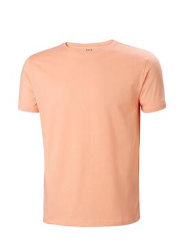 Camiseta Helly Hansen Shoreline Naranja Hombre