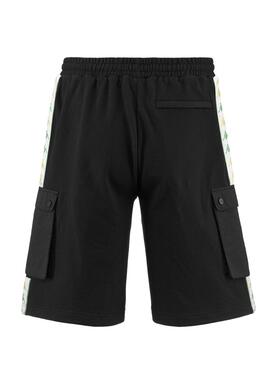 Bermudas Kappa Sancio Negro para Hombre