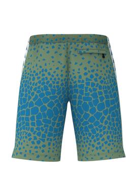 Bermudas Kappa Saio Verde para Hombre