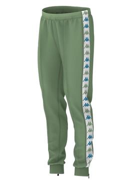 Pantalón Kappa Rastoria Verde para Hombre