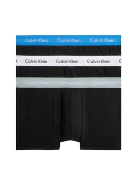 Calzoncillos Calvin Klein Low Rise Negro Hombre