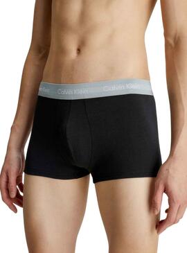 Calzoncillos Calvin Klein Low Rise Negro Hombre