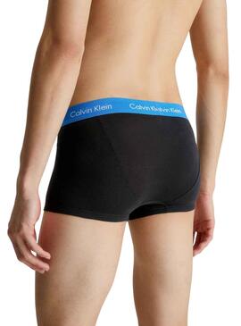 Calzoncillos Calvin Klein Low Rise Negro Hombre