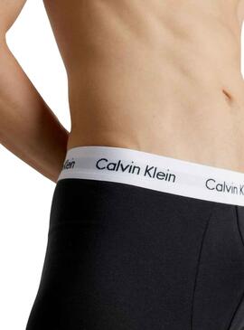 Calzoncillos Calvin Klein Low Rise Negro Hombre