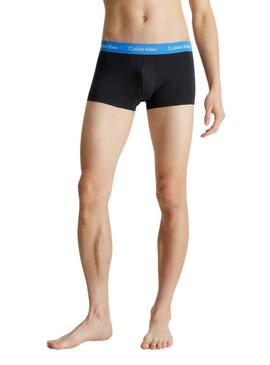 Calzoncillos Calvin Klein Low Rise Negro Hombre