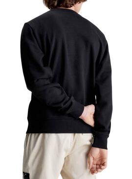 Sudadera Calvin Klein Disrupted Negro para Hombre