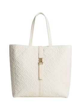 Bolso Tommy Hilfiger Flow Blanco para Mujer