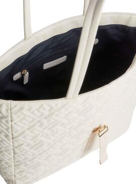 Bolso Tommy Hilfiger Flow Blanco para Mujer