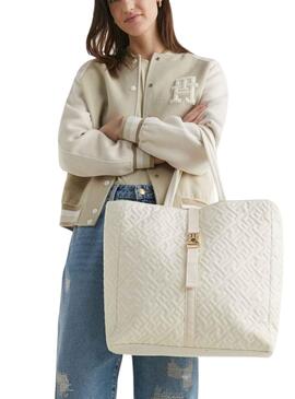 Bolso Tommy Hilfiger Flow Blanco para Mujer