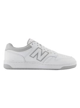 Zapatillas New Balance BB480 Blanco Mujer y Hombre