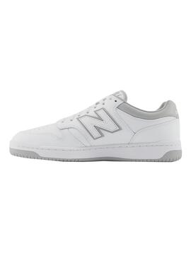 Zapatillas New Balance BB480 Blanco Mujer y Hombre