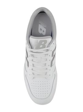 Zapatillas New Balance BB480 Blanco Mujer y Hombre