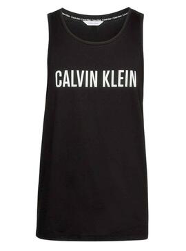 Camiseta Calvin Klein Tank Negro para Hombre