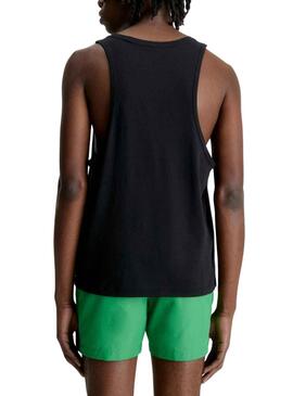 Camiseta Calvin Klein Tank Negro para Hombre