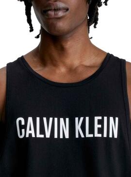 Camiseta Calvin Klein Tank Negro para Hombre