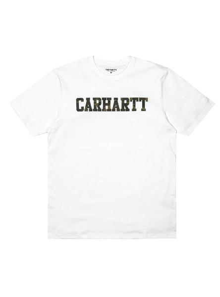 camiseta blanca carhartt