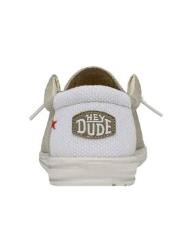 Zapatos Hey Dude Wally Braided Beige Hombre