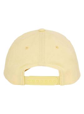 Gorra Tommy Hilfiger Big Flag Amarillo Niño y Niña