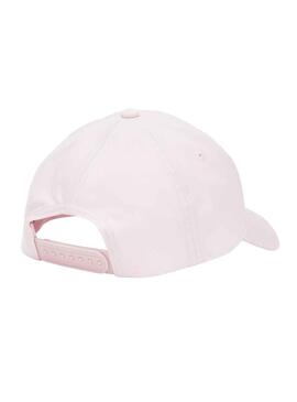 Gorra Tommy Hilfiger Big Flag Rosa para Niño