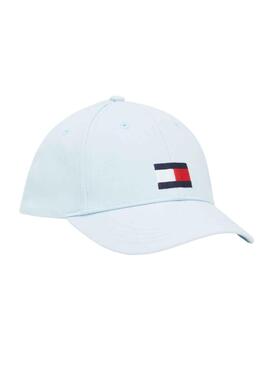 Gorra Tommy Hilfiger Big Flag Azul para Niño