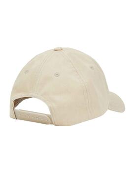 Gorra Tommy Hilfiger Big Flag Beige para Niño