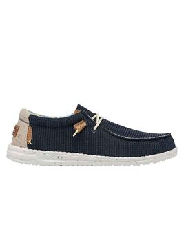 Zapatos  Hey Dude Wally Eco Marino para Hombre