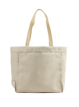 Bolso Lacoste Contrast Beige para Mujer