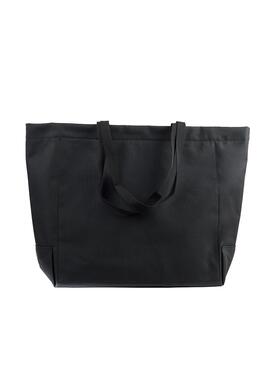 Bolso Lacoste Contrast Negro para Mujer
