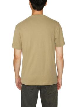 Camiseta Lacoste TH2038 Verde para Hombre