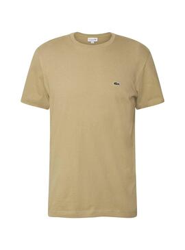 Camiseta Lacoste TH2038 Verde para Hombre