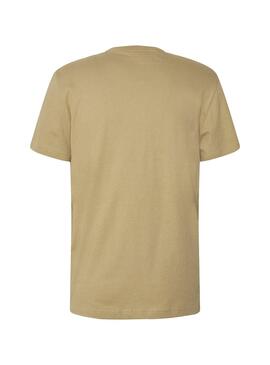 Camiseta Lacoste TH2038 Verde para Hombre