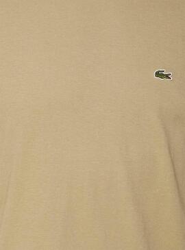 Camiseta Lacoste TH2038 Verde para Hombre