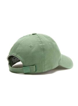 Gorra Lacoste Big Croco Verde Kaki Hombre y Mujer