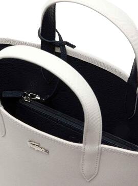 Bolso Lacoste Anna Blanco para Mujer